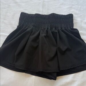 SSCO Women’s Black Braid Skort